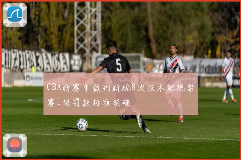 CBA新赛季裁判新规8次技术犯规禁赛1场罚款标准明确